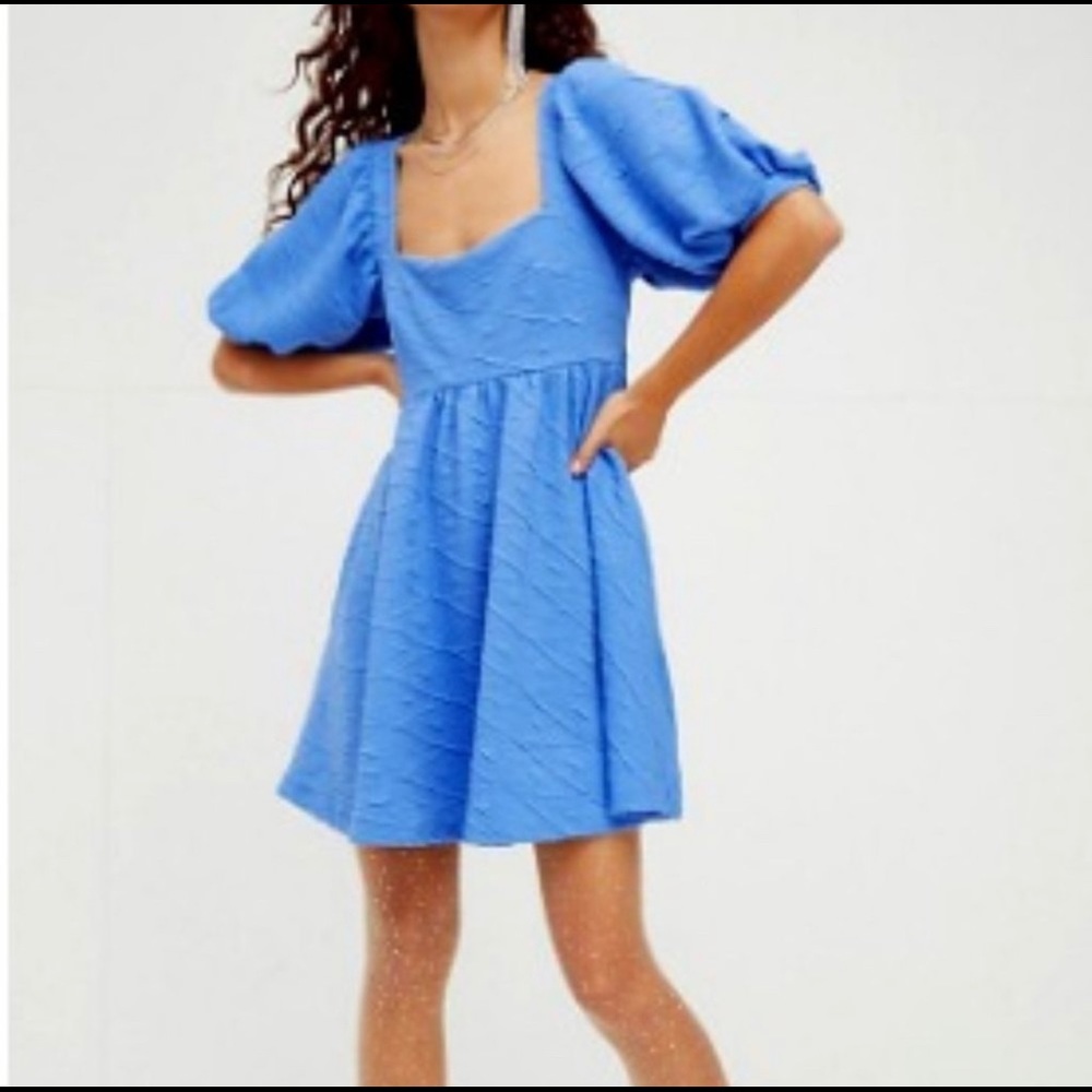 Free People Violet Mini Dress